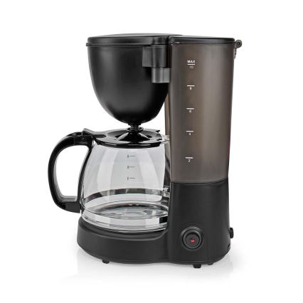 Caffettiera a goccia da 1,25 l con funzione di mantenimento della temperatura