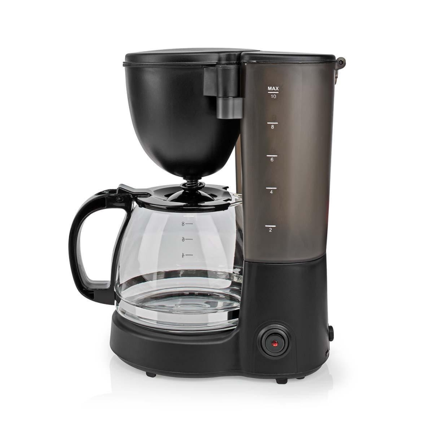 Caffettiera a goccia da 1,25 l con funzione di mantenimento della temperatura
