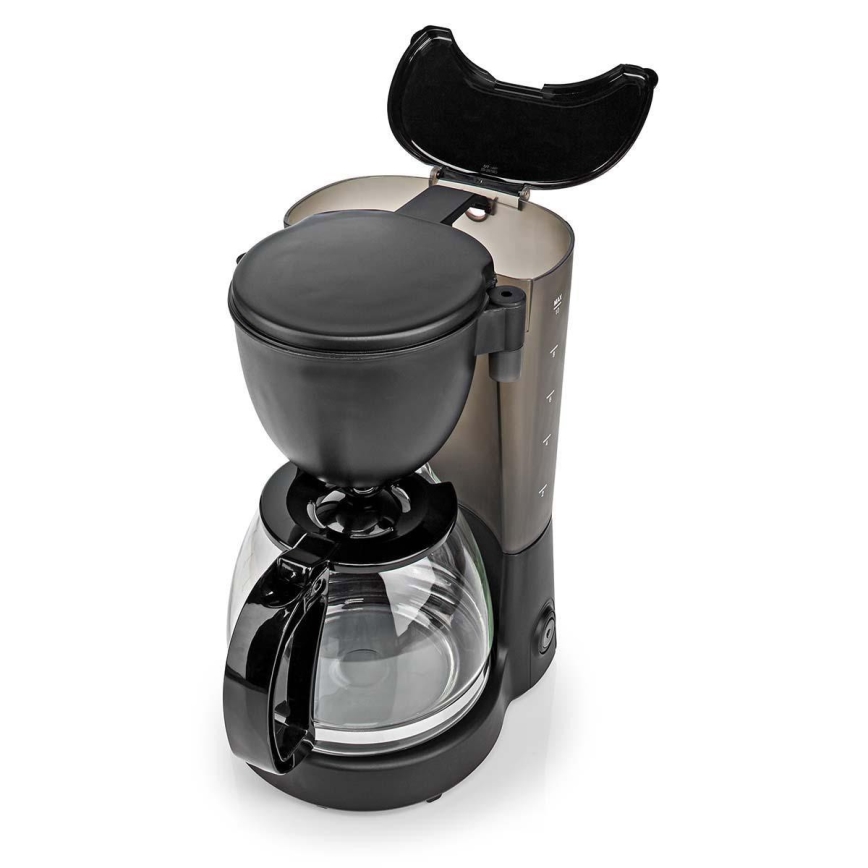 Caffettiera a goccia da 1,25 l con funzione di mantenimento della temperatura