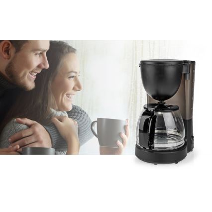 Filterkaffeemaschine 1,25 l mit Warmhaltefunktion