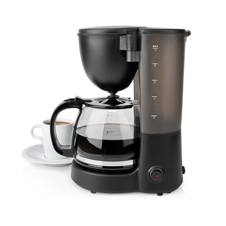 Filterkaffeemaschine 1,25 l mit Warmhaltefunktion