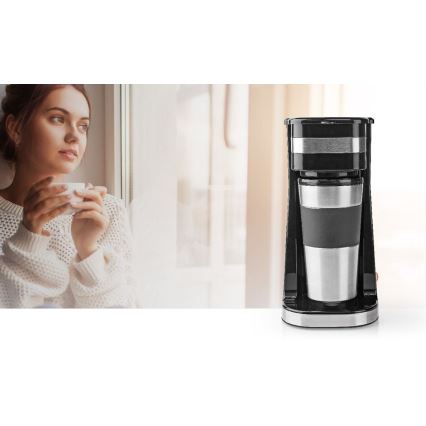 Macchina da caffè per una tazza 0,4 l con travel tazza