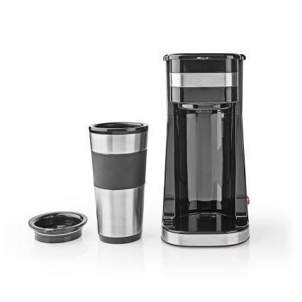 Macchina da caffè per una tazza 0,4 l con travel tazza