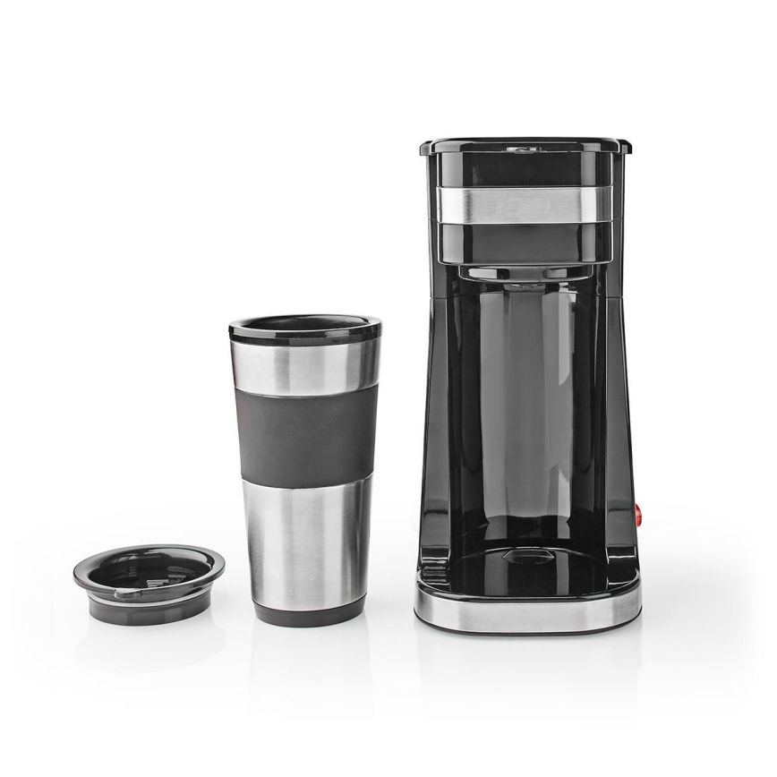 Macchina da caffè per una tazza 0,4 l con travel tazza