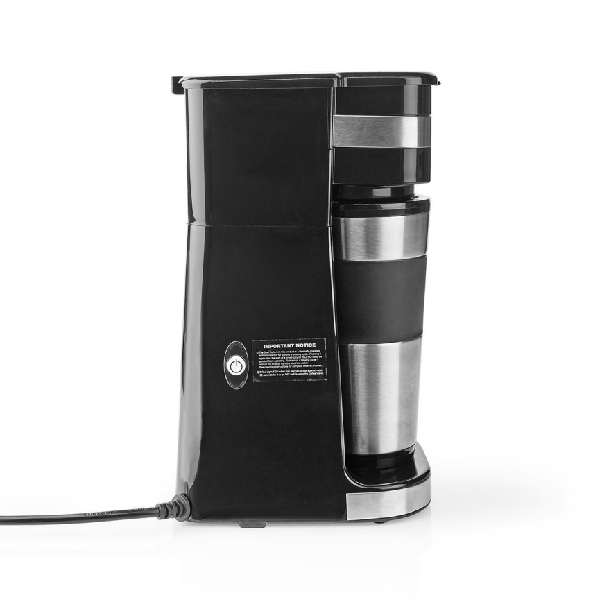 Macchina da caffè per una tazza 0,4 l con travel tazza