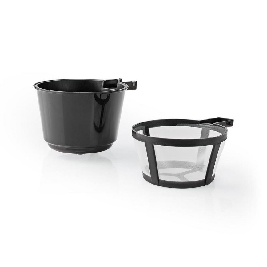 Machine à café pour une tasse (0,42 L) avec programmateur et mug de voyage