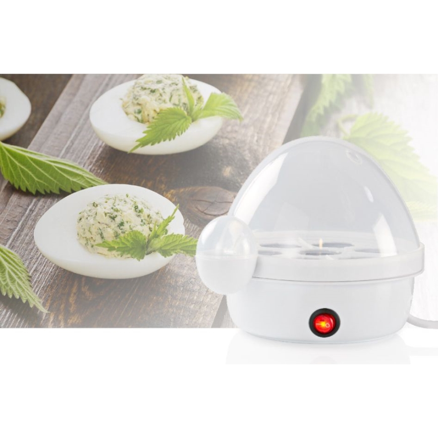 Cuociuova 350W/230V bianco