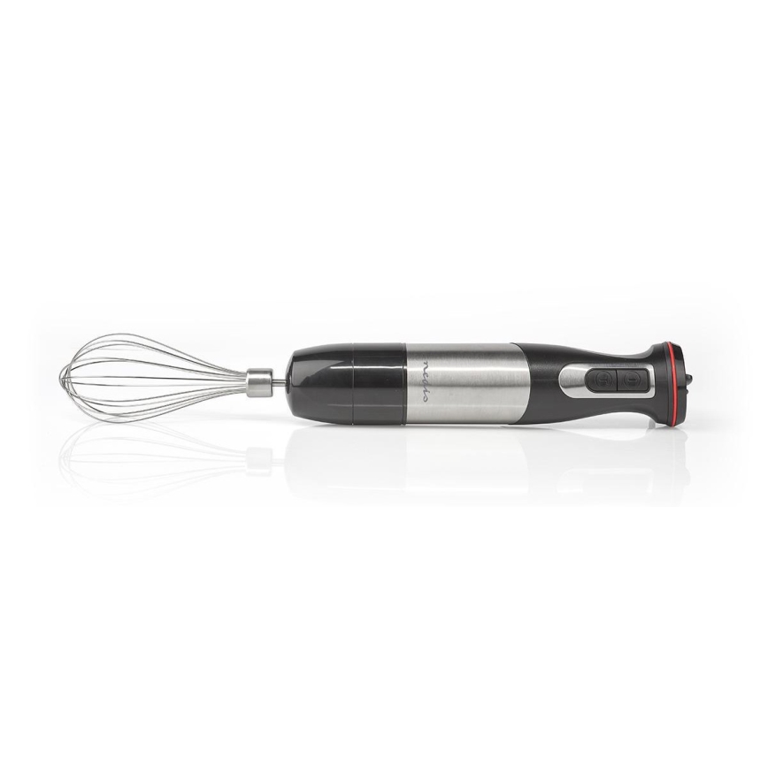 Frullatore 4in1 800W/230V acciaio inossidabile