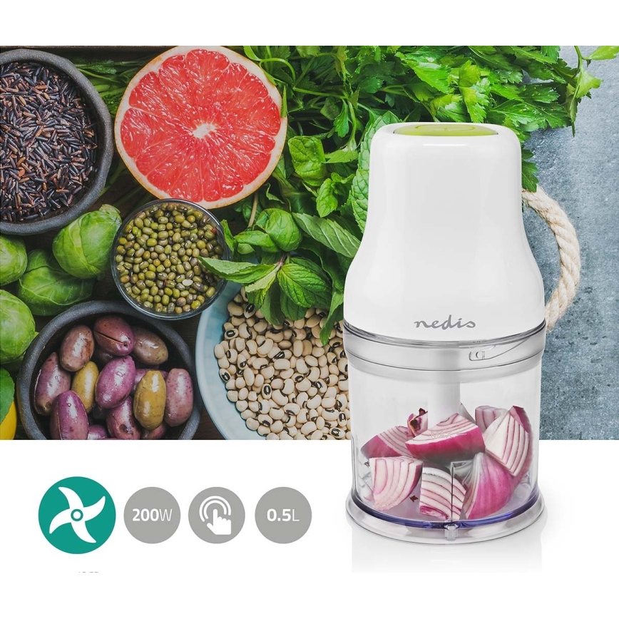 Hachoir d'aliments 200W/230V