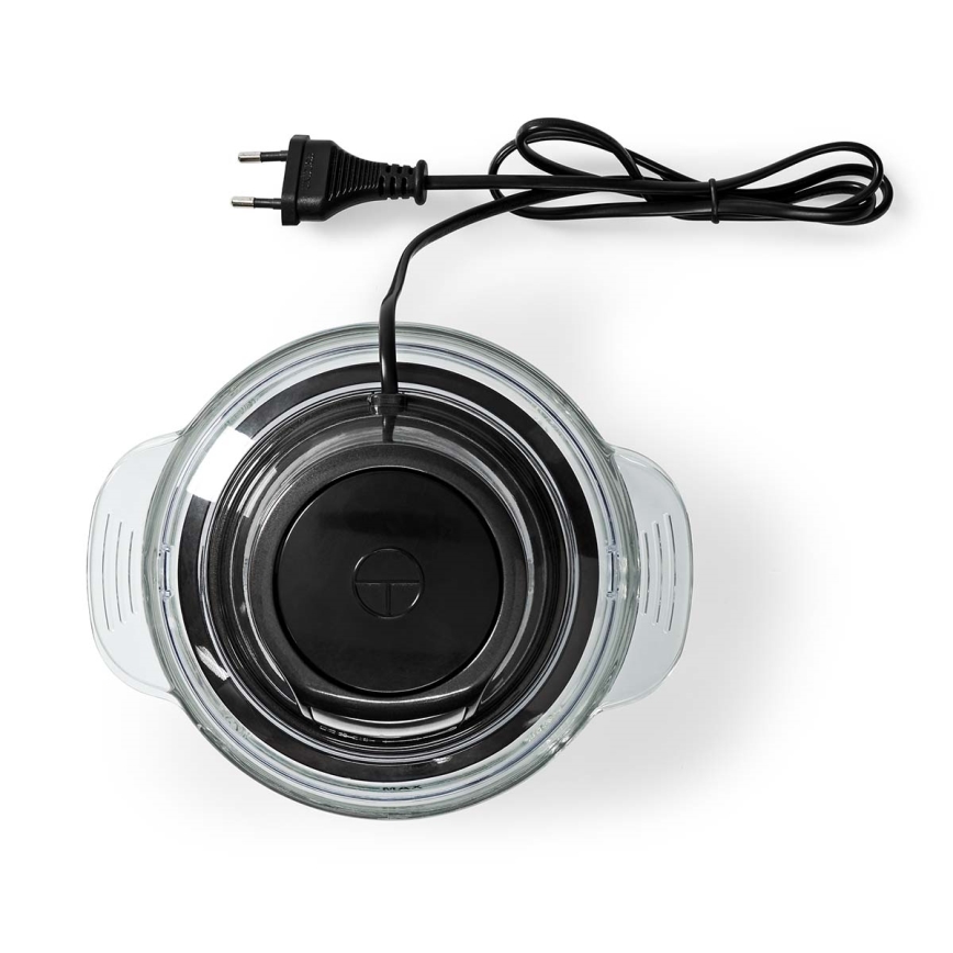 Hachoir à aliments 500W/230V noir/argenté