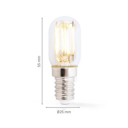 Lampadina LED per frigorifero T22 E14/1,5W/230V 1800K