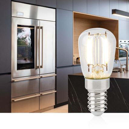 Lampadina LED per frigorifero T26 E14/2W/230V 2700K