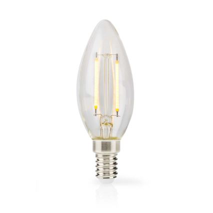 Lampadina LED VINTAGE E14/2,2W/230V 2700K Classe energetica A