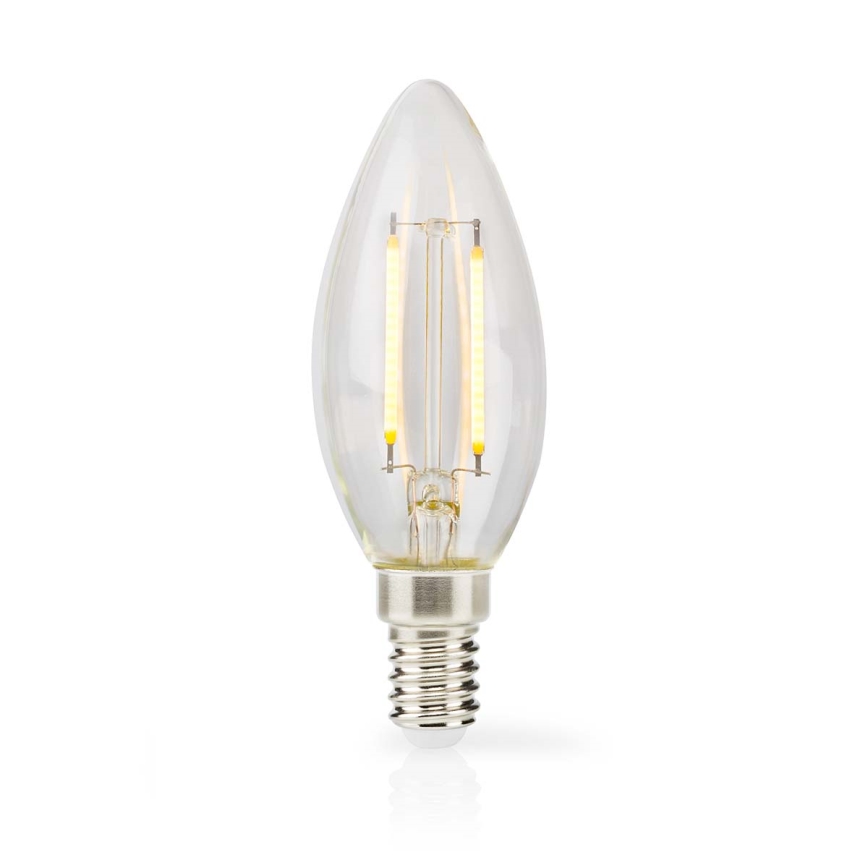 Lampadina LED VINTAGE E14/2,2W/230V 2700K Classe energetica A