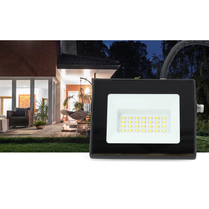 Projecteur LED/20W/230V 4000K IP65