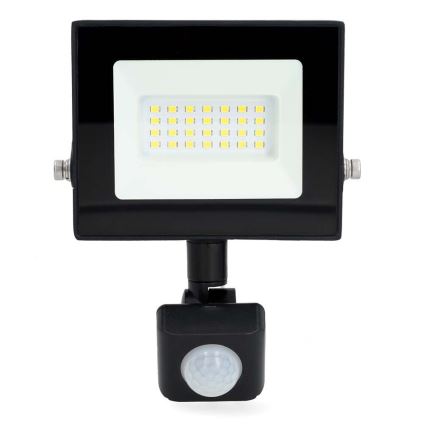 Projecteur avec détecteur LED/20W/230V 4000K IP44