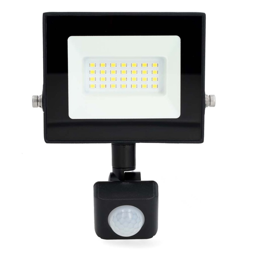 Projecteur avec détecteur LED/20W/230V 4000K IP44