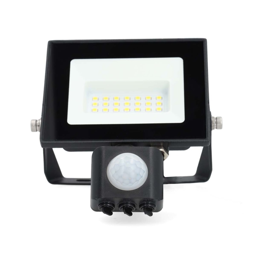 Projecteur avec détecteur LED/20W/230V 4000K IP44