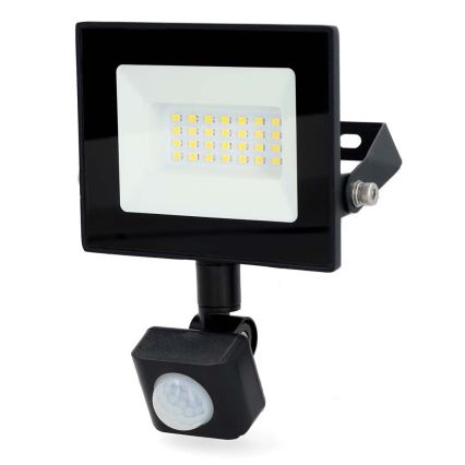 Projecteur avec détecteur LED/20W/230V 4000K IP44