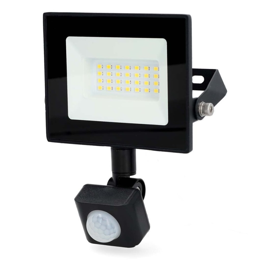Projecteur avec détecteur LED/20W/230V 4000K IP44