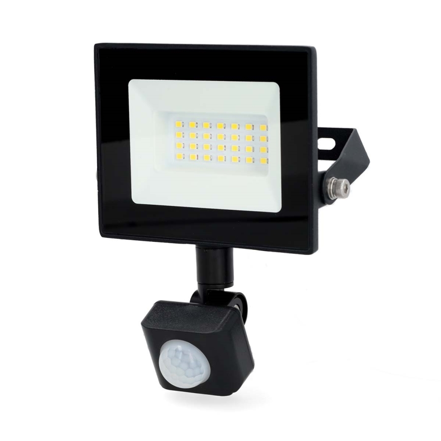 Projecteur avec détecteur LED/20W/230V 4000K IP44