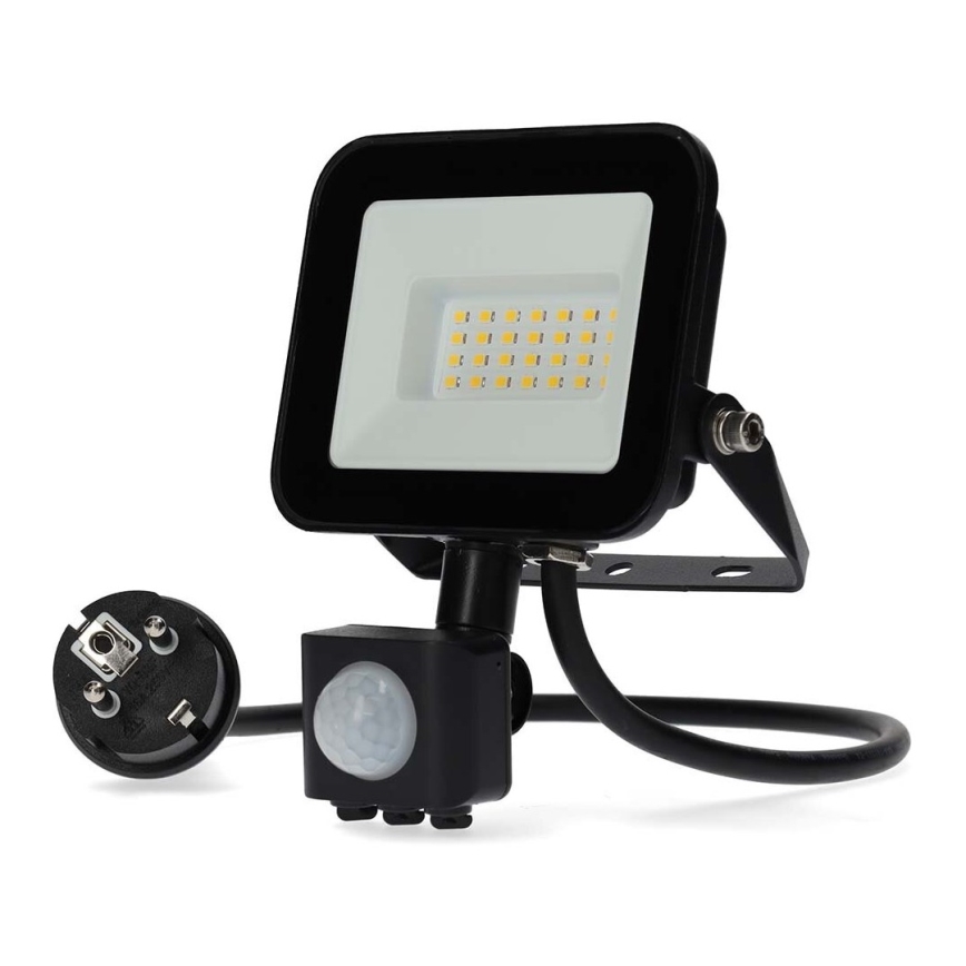 Projecteur avec détecteur LED/20W/230V 4000K IP44