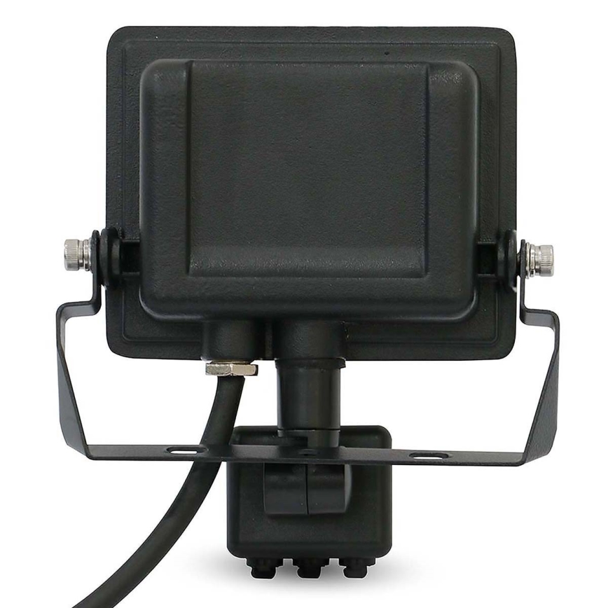 Projecteur LED à brancher avec détecteur de mouvement et capteur crépusculaire, LED/20W/230V IP44