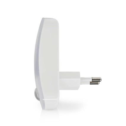 LED Lampada a zoccolo orientabile con sensore di movimento e crepuscolare LED/0,55W/230V bianco