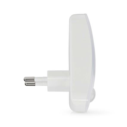 LED Lampada a zoccolo orientabile con sensore di movimento e crepuscolare LED/0,55W/230V bianco