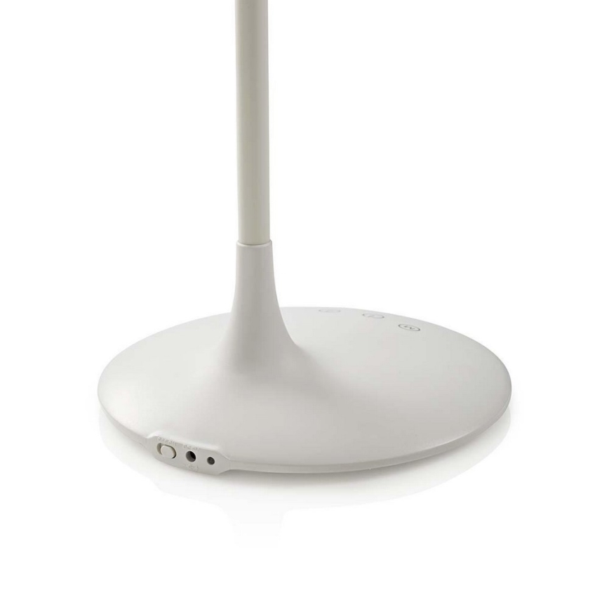 Lampada da tavolo LED dimmerabile LED/6W/5V 2200 mAh bianco