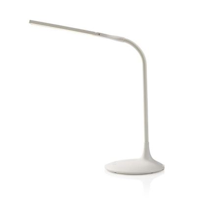 Lampe de bureau LED dimmable LED/6W/5V 2200 mAh blanche