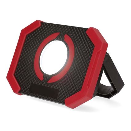 LED Dimmbarer Akku-Strahler mit Powerbank LED/10W/3000 mAh IPX2