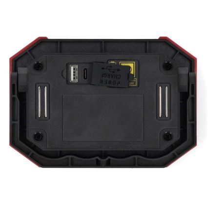Projecteur à intensité variable et rechargeable avec batterie portative LED/10W/3000 mAh IPX2