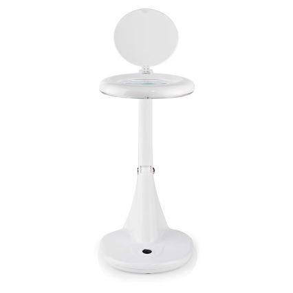 Lampada da tavolo a LED con lente d'ingrandimento LED/6,5W/230V 6500K