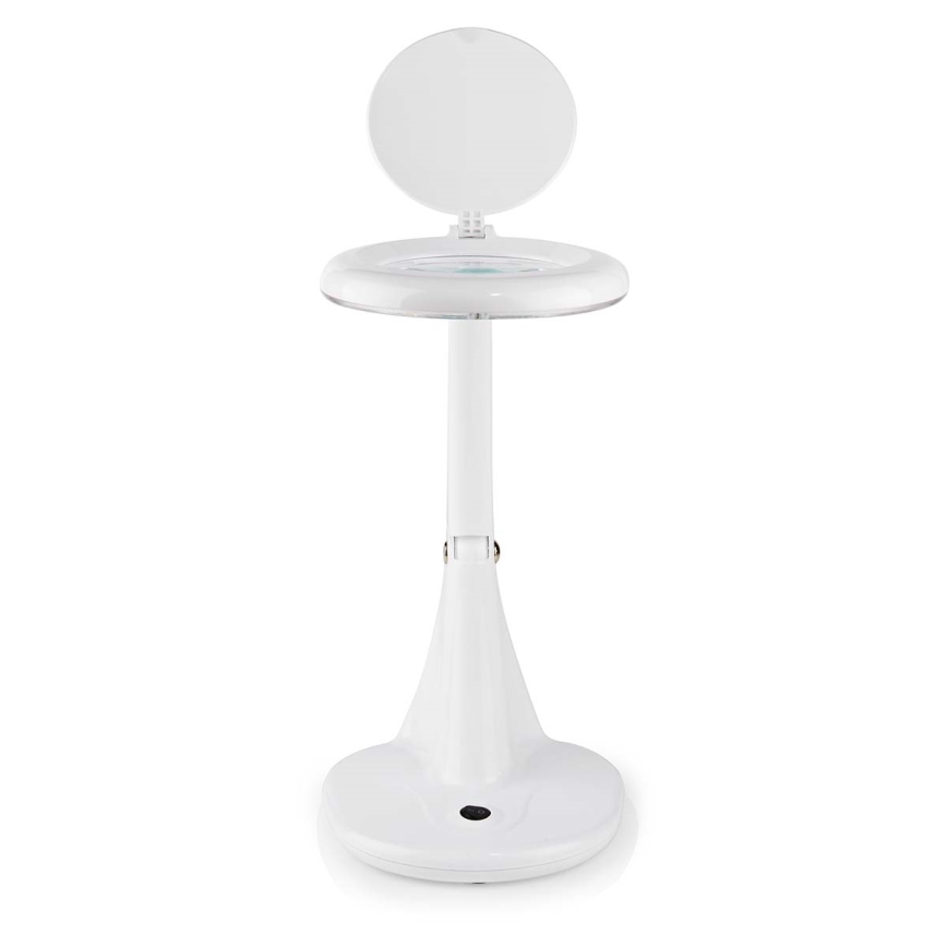 Lampada da tavolo a LED con lente d'ingrandimento LED/6,5W/230V 6500K