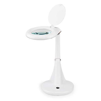 Lampada da tavolo a LED con lente d'ingrandimento LED/6,5W/230V 6500K