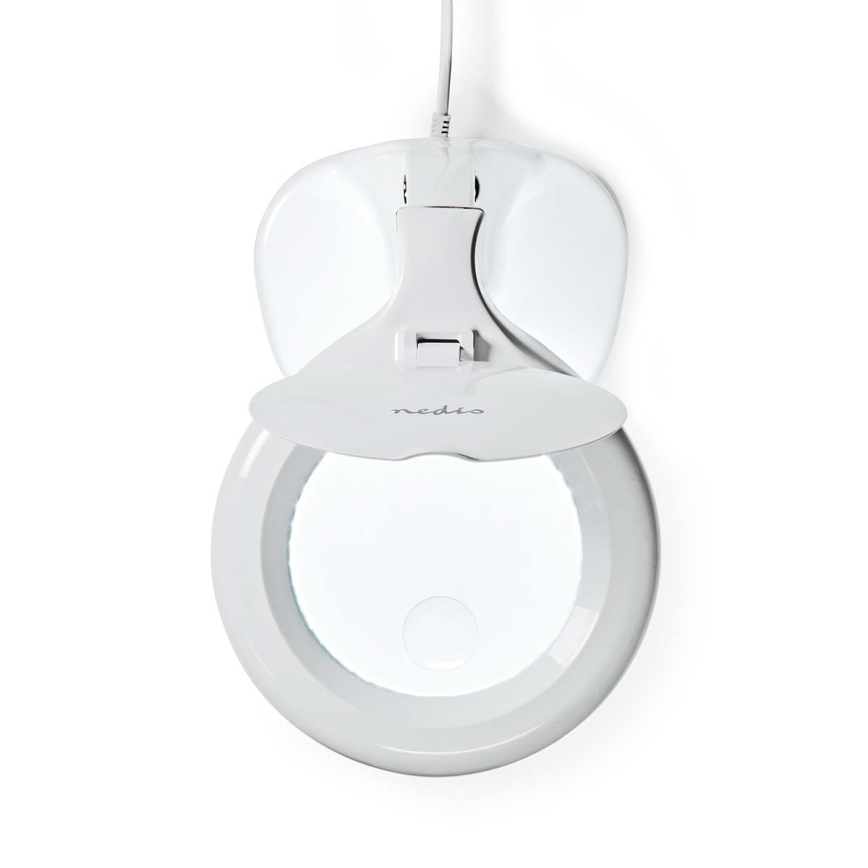 Lampada da tavolo a LED con lente d'ingrandimento LED/6,5W/230V 6500K