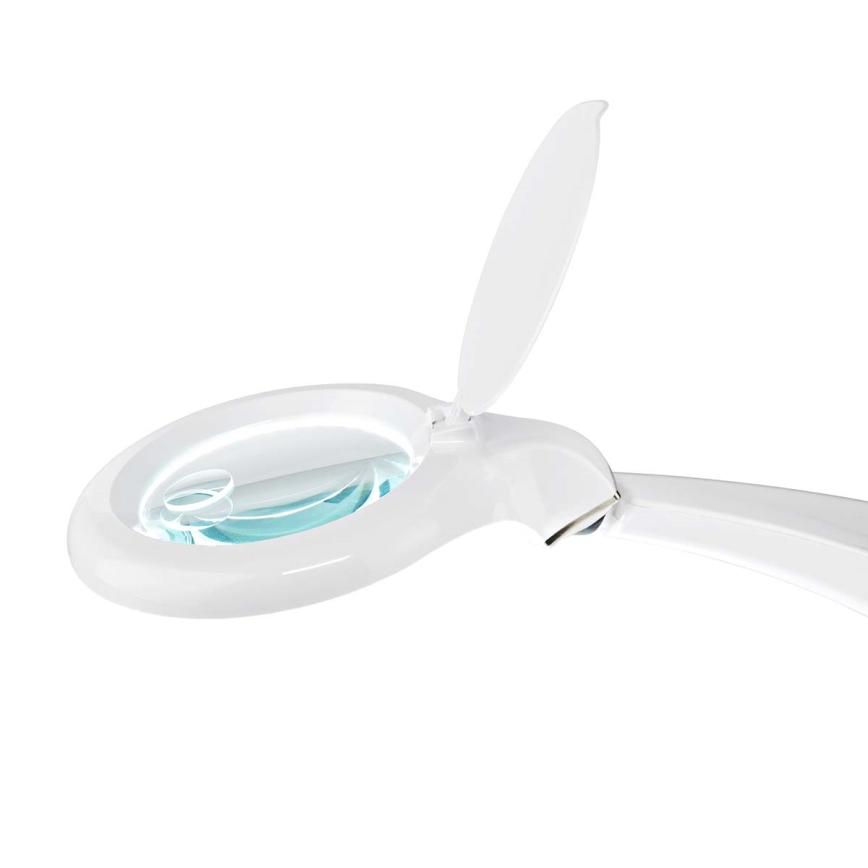 Lampada da tavolo a LED con lente d'ingrandimento LED/6,5W/230V 6500K