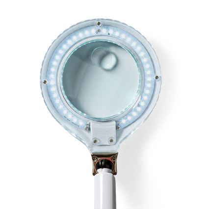 Lampada da tavolo a LED con lente d'ingrandimento LED/6,5W/230V 6500K