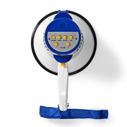 Megaphon mit Aufnahmefunktion 10W/4xD