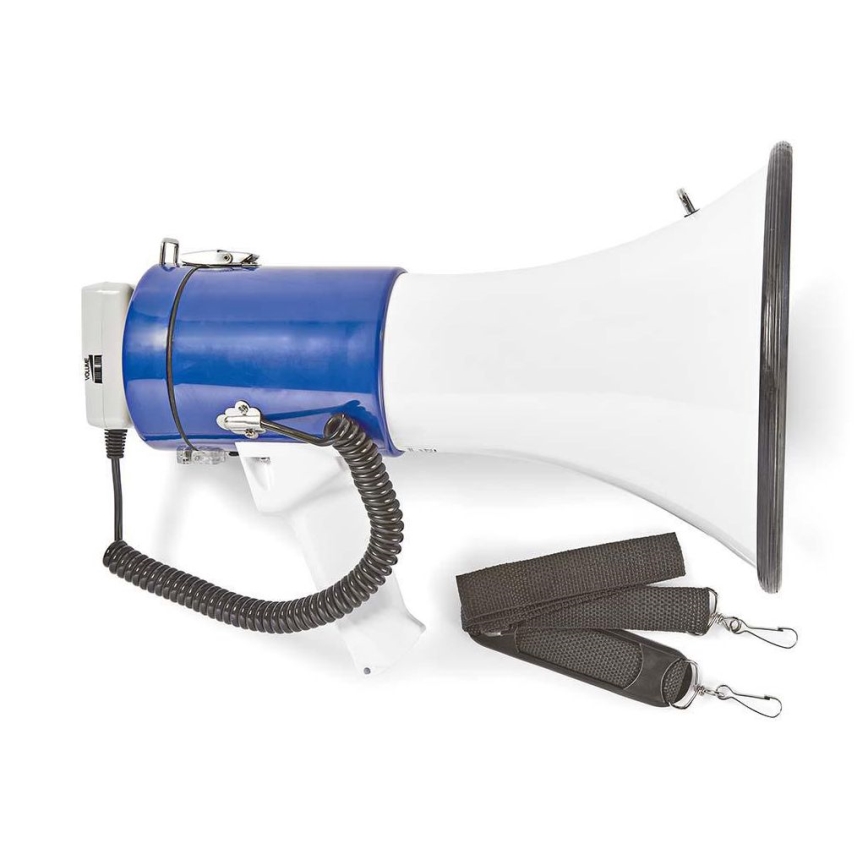 Megafono con microfono esterno 25W/8xD
