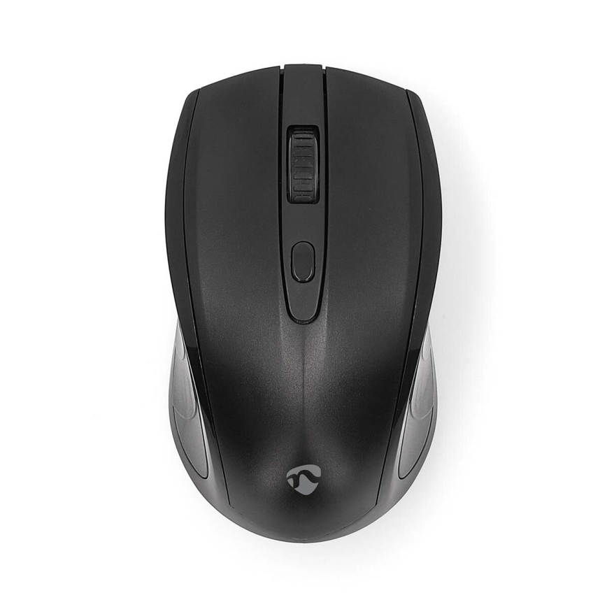 Souris sans fil 800/1200/1600 DPI 2xAAA noir