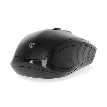 Souris sans fil 800/1200/1600 DPI 2xAAA noir