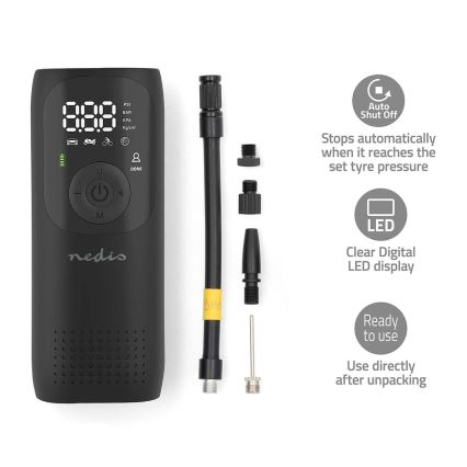 Compressore digitale tascabile 4000 mAh 5V