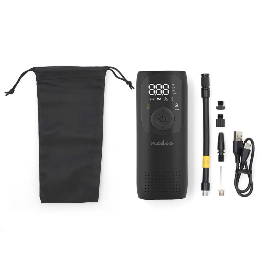 Compressore digitale tascabile 4000 mAh 5V
