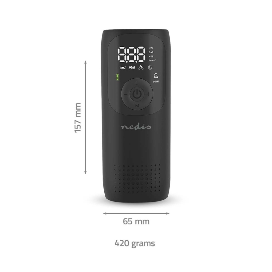Compressore digitale tascabile 4000 mAh 5V