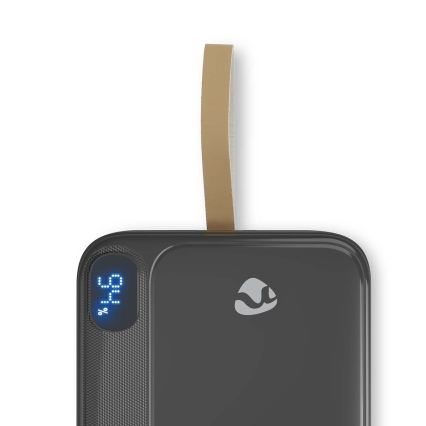 Powerbank mit LED-Display, Power Delivery, 30.000 mAh