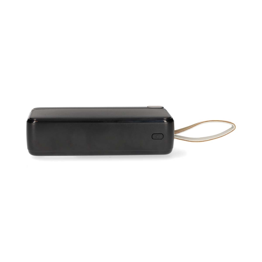 Powerbank mit LED-Display, Power Delivery, 30.000 mAh