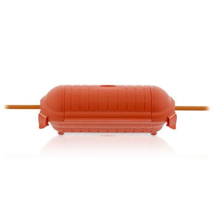 Boite de protection de connecteur pour prise d'extérieur IP44