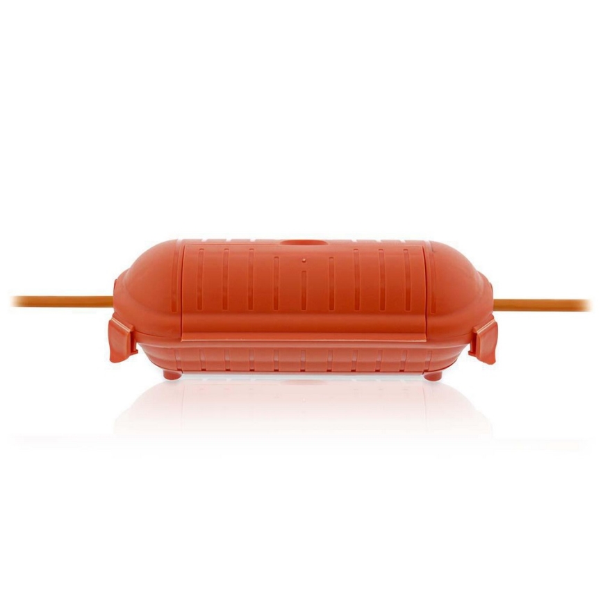 Boite de protection de connecteur pour prise d'extérieur IP44